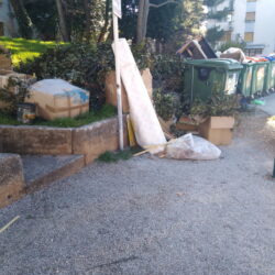preko krupnog otpada do dječjeg parka