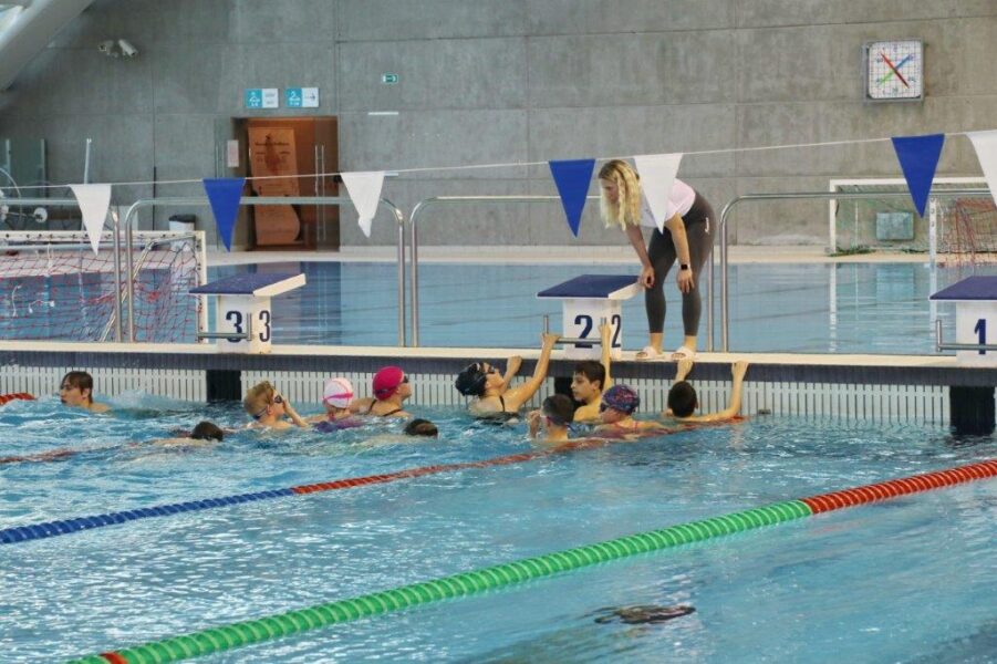 Budi moja voda_sportska manifestacija na Bazenima Kantrida