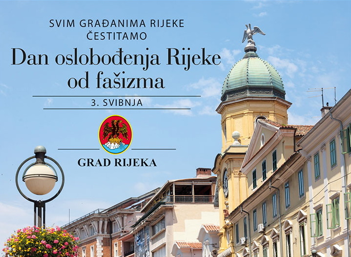 Grad Rijeka čestitka za 3. svibanj 2022