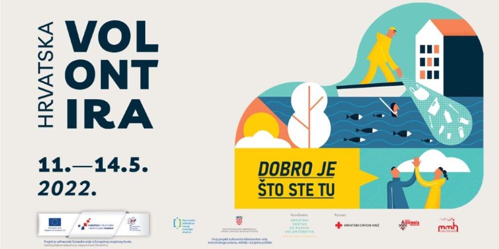 Hrvatska volontira_2020_vizual