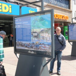 Izložba More spaja na izložbnim panoima na Korzu