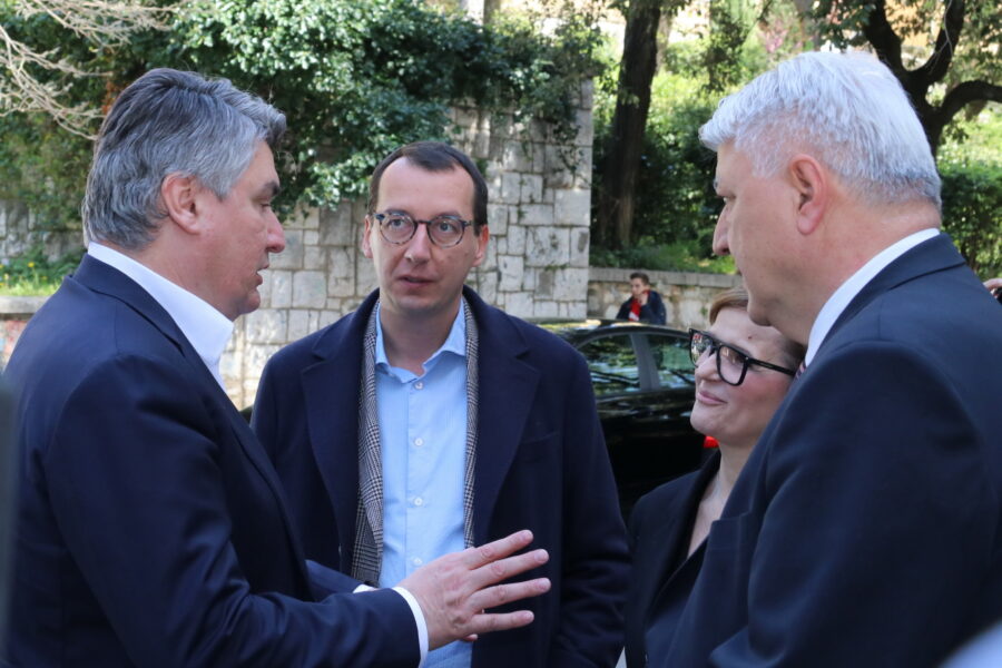 Predsjednik RH Zoran Milanović na Sveučilištu