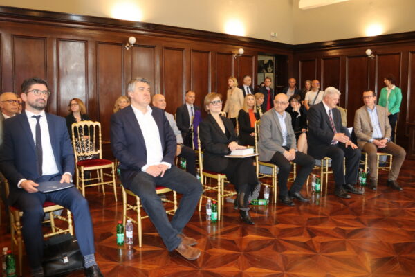 Predsjednik RH Zoran Milanović na Sveučilištu
