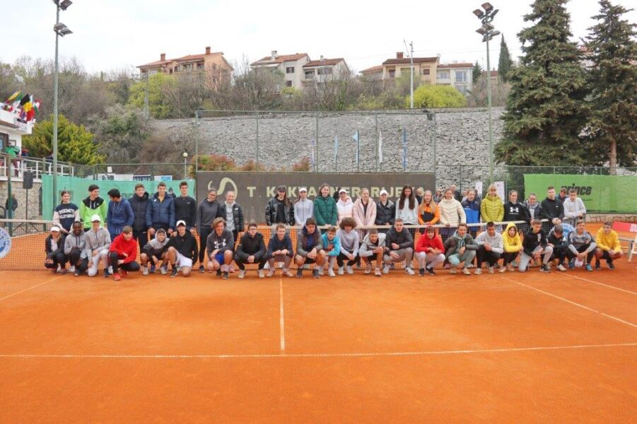 Teniski turnir Kvarner junior open 2022