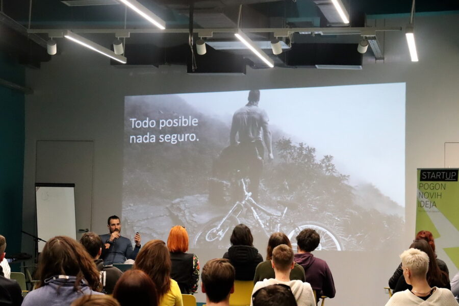 Vitomir Maričić - predavanje u sklopu Startup Creative edukacijskog programa