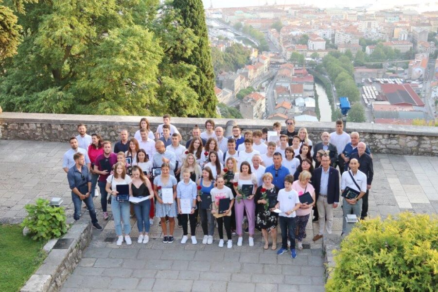 Dodjela najgrada najuspješnijim sportašima Grada Rijeke za 2021. godinu