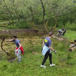 Ekološka akcija čišćenja na drenovskoj lokvici