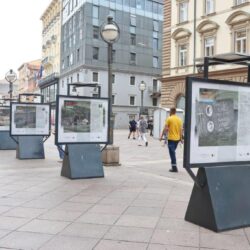 Izložba na Korzu povodom Tjedna upoznavanja groblja Europe