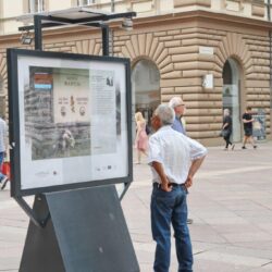 Izložba na Korzu povodom Tjedna upoznavanja groblja Europe