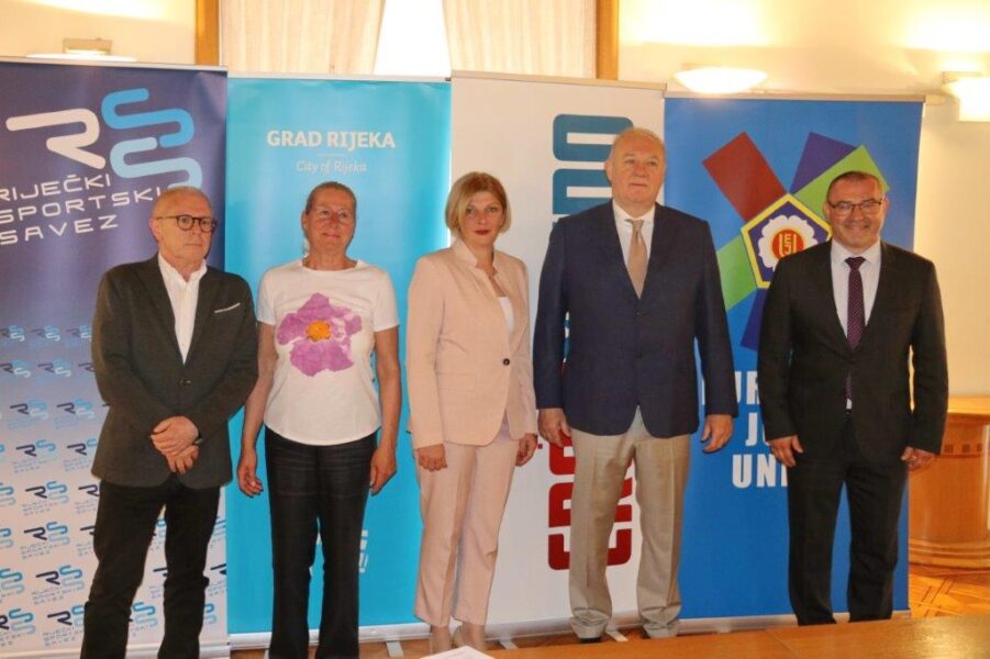 Najava Europskog prvenstva u judu kate Rijeka 2022
