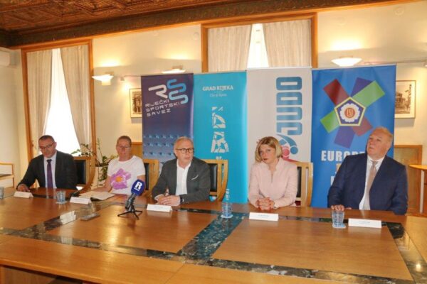 Najava Europskog prvenstva u judu kate Rijeka 2022