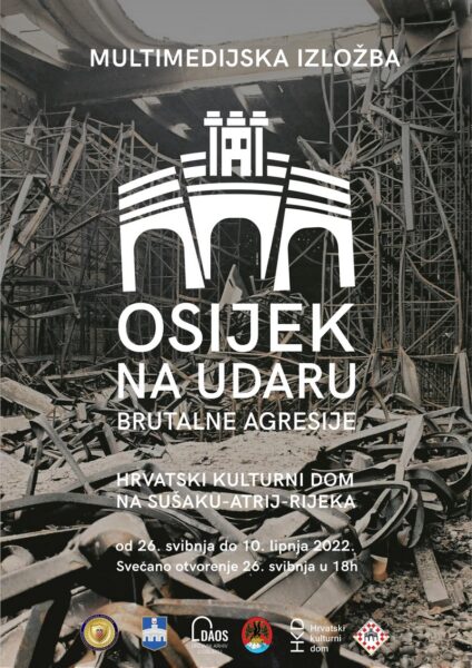 Osijek na udaru brutalne agresije