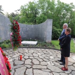 Polaganje vijenaca povodom obilježavanja Dana oslobođenja Rijeke