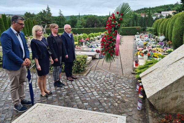 Polaganje vijenaca Dan državnosti