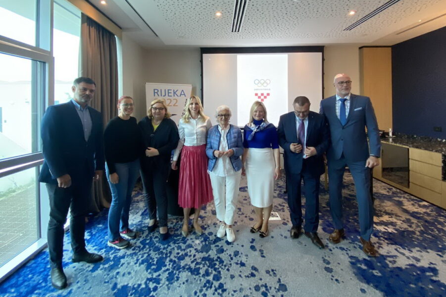 Radionica u sklopu kampanje Glas žena u sportu HOO-a