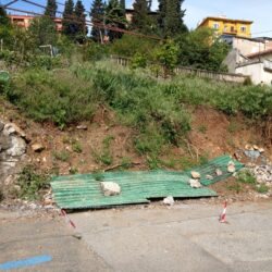 Sanacija zida u ulici Potok