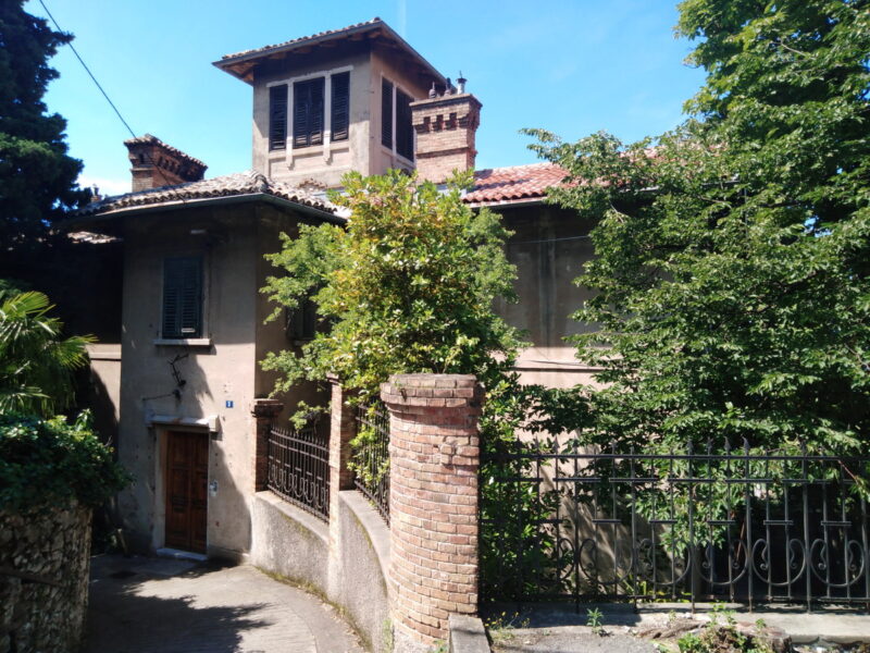 Villa Dworski na Pećinama