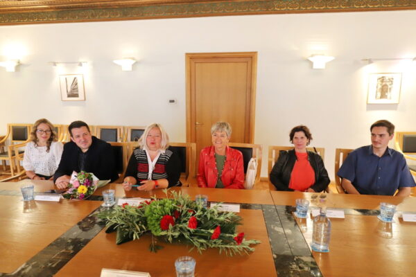 Zamjenica gradonačelnika Rijeke primila učitelje osnovnih škola Pećine i Volksschule Triester iz Graza