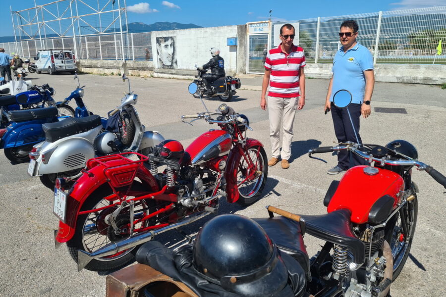 26. Međunarodni Oldtimer moto rally Rijeka 2022.