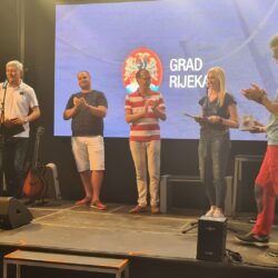 Dodijeljenje nagrade pobjednicima Fiumanke 2022
