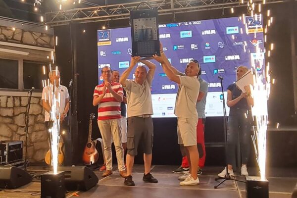 Dodijeljenje nagrade pobjednicima Fiumanke 2022