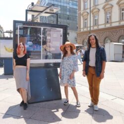 Izložba studentskih radova u sklopu projekta RIBIZ, a u suradnji s GKR Rijeka