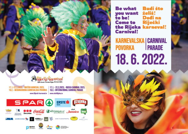 Ljetno izdanje Riječkog karnevala 2022
