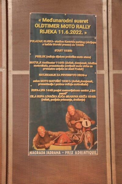  Najava 26. Međunarodnog susreta Oldtimer moto rally 2022