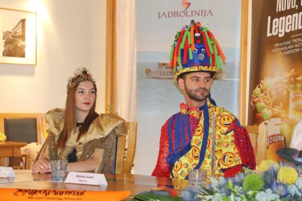 Najava Riječkog karnevala