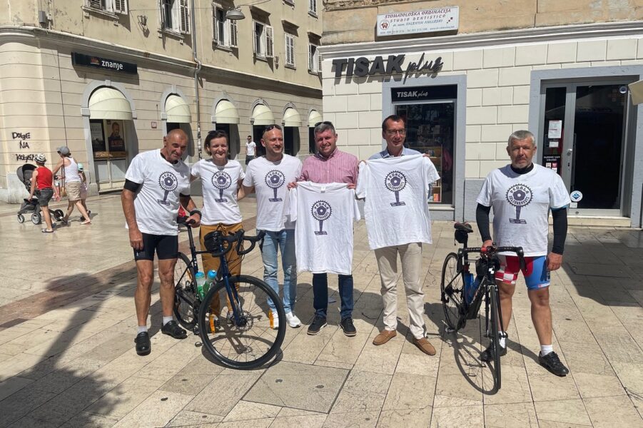 Pedala solidarnosti u Rijeci