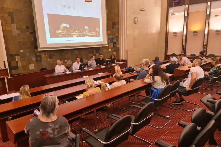 Prezentacija projekta kompleksa Žabica gradskim vijećnicima