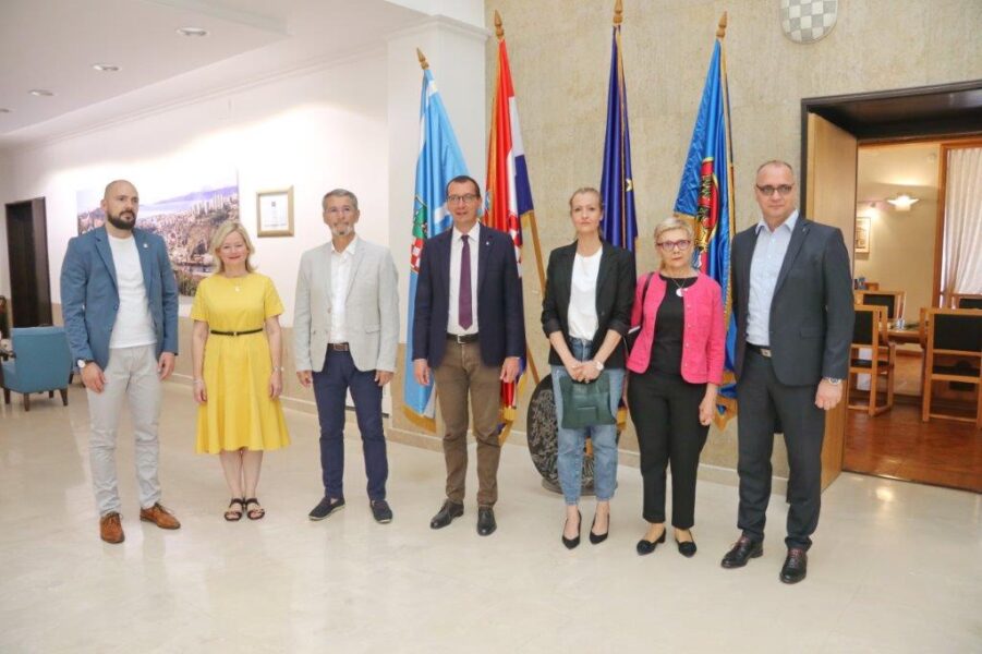 Prijem za delegaciju Grada Tuzle