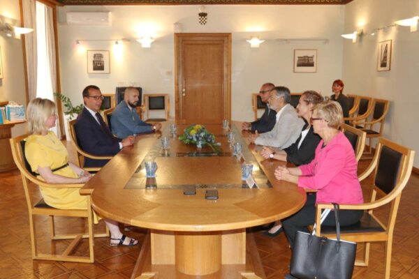 Prijem za delegaciju Grada Tuzle