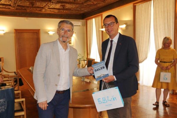 Prijem za delegaciju Grada Tuzle