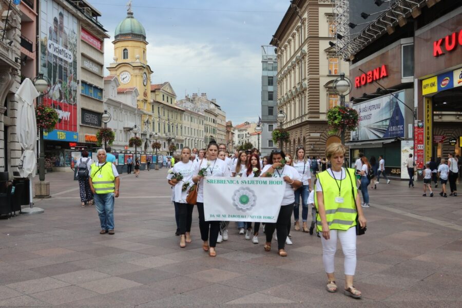 Mimohod Srebrenica svijetom hodi