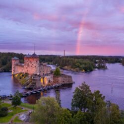Dvorac Olavinlinna