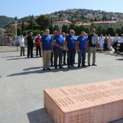 Polaganje vijenaca 111. brigada HV-a