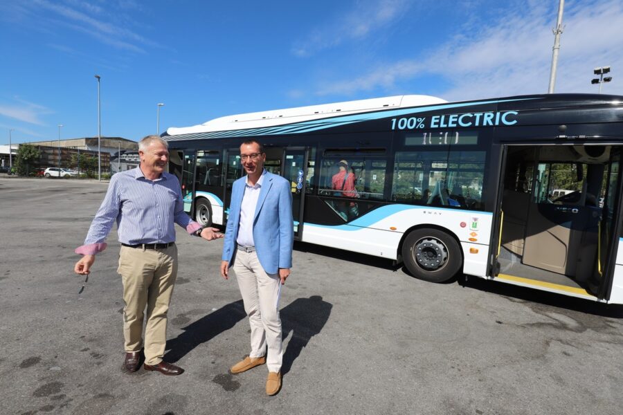 Predstavljanje Iveco E-Way električnog autobusa