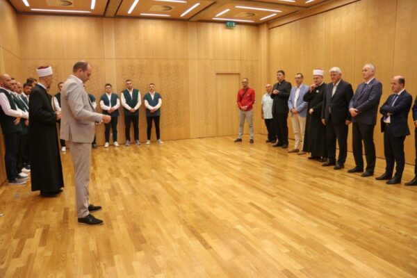 Prijem povodom Kurban bajrama u Islamskom centru