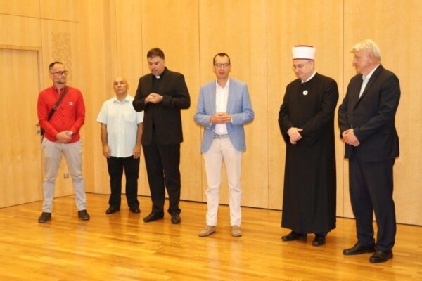 Prijem povodom Kurban bajrama u Islamskom centru 