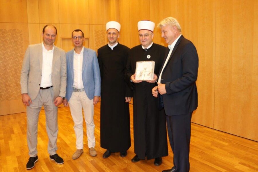 Prijem povodom Kurban bajrama u Islamskom centru