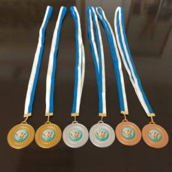 medalje za turnir u briškuli i trešeti