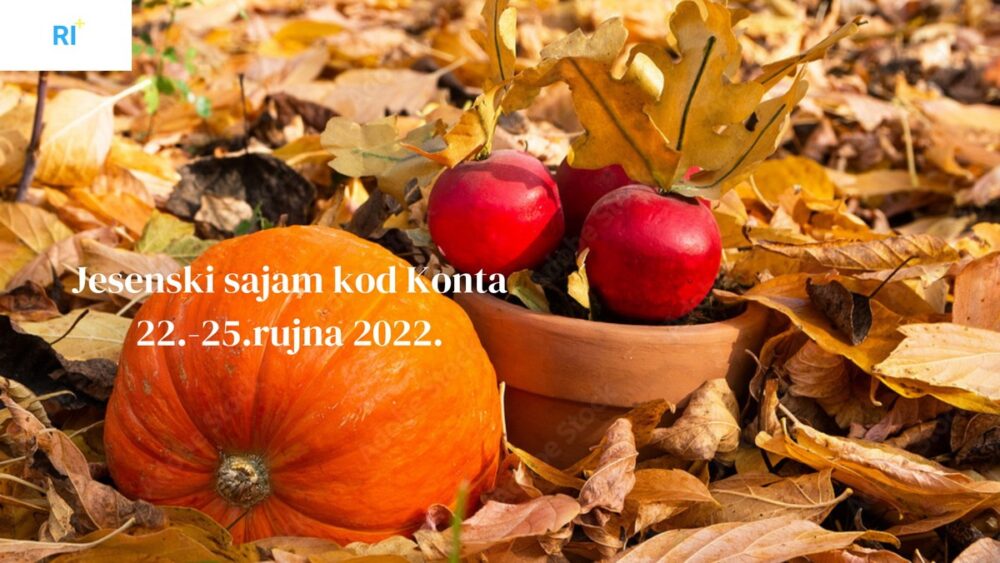 Jesenski sajam kod Konta 22.-25.rujna 2022_