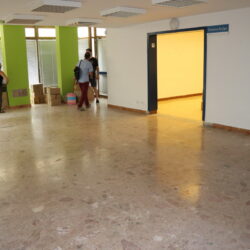 Priprema za početak uređenja novih prostora Centra za odgoj i obrazovanje na Baredicama 4