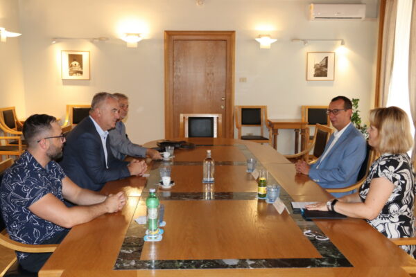 Radni susret s delegacijom Ministarstva vanjskih poslova Bosne i Hercegovine