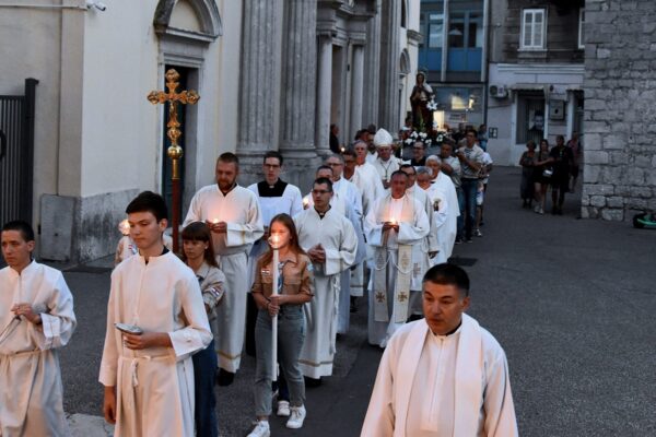 blagdan Velike Gospe obilježen je i u Crkvi Uznesenja Blažene Djevice Marije