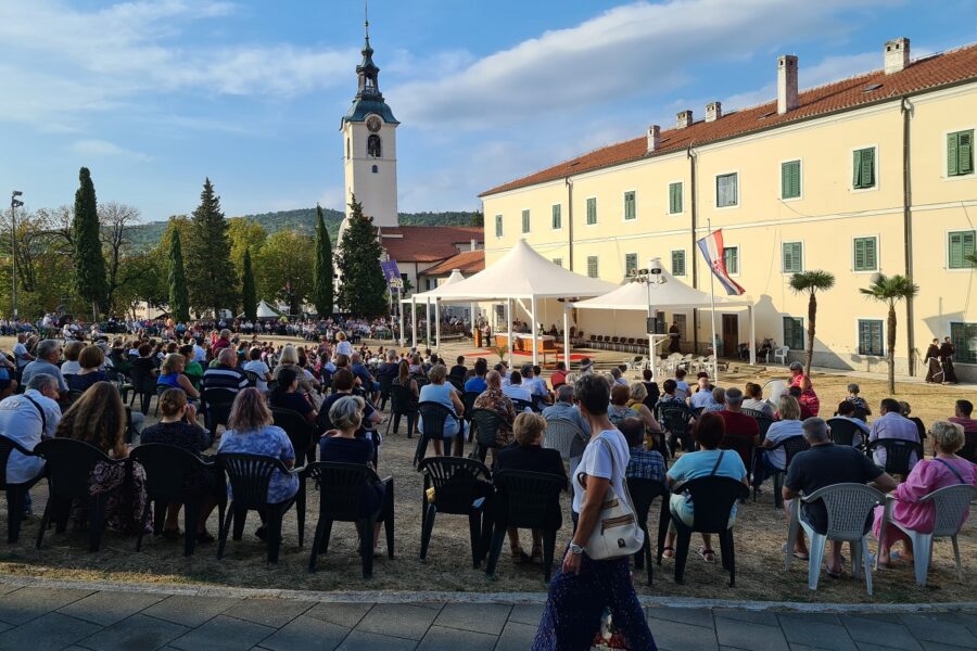 U Trsatskom svetištu proslavljen blagdan Velike Gospe 2022