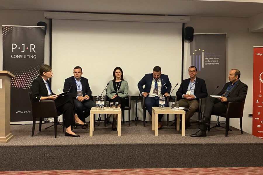 Gradonačelnik Rijeke Marko Filipović na konferenciji o EU fondovima u Trakošćanu