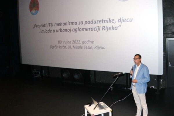 Konferencija Projekti ITU mehanizma za poduzetnike, djecu i mlade u urbanoj aglomeraciji Rijeka