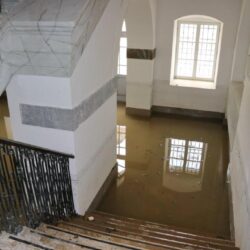 Obilazak Art kvarta u Benčiću nakon velike poplave i kiše